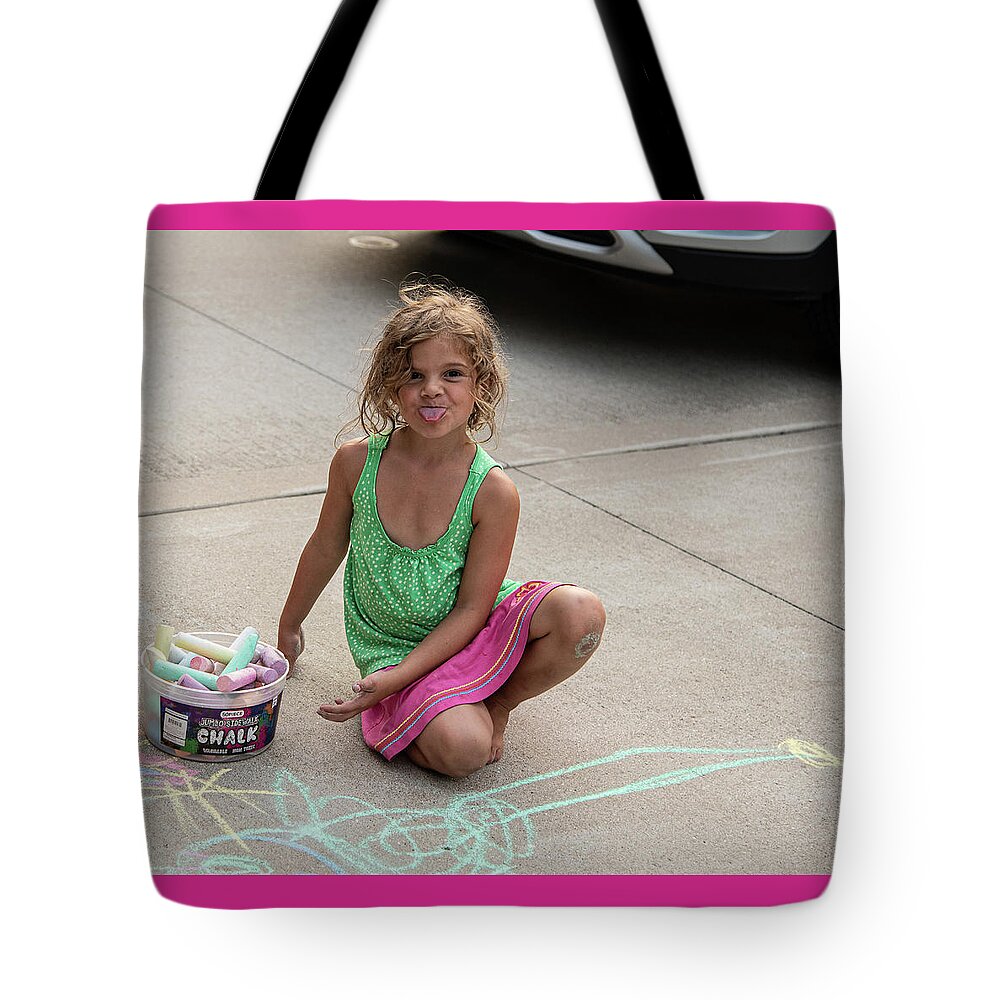 Michigan Tote Bag featuring the photograph Rya by Phyllis Spoor