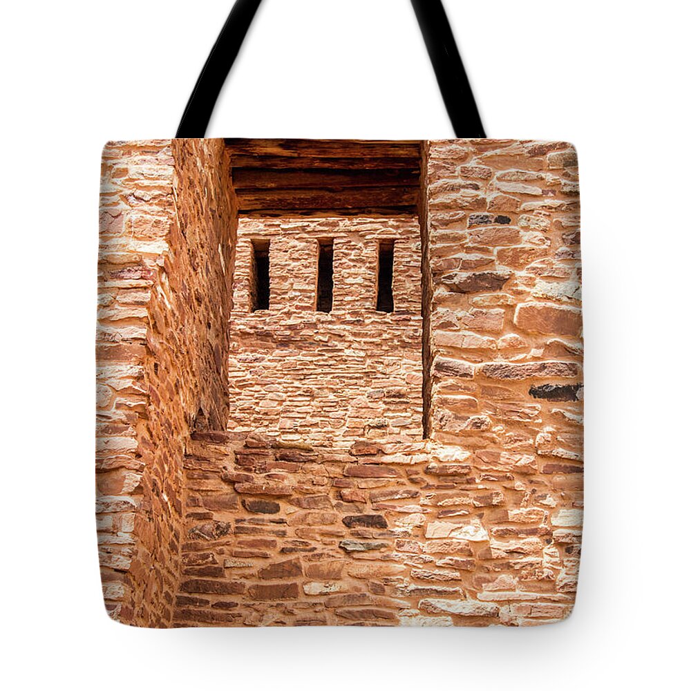 Missions Tote Bag featuring the photograph Salinas Missions, New Mexico by Segura Shaw Photography