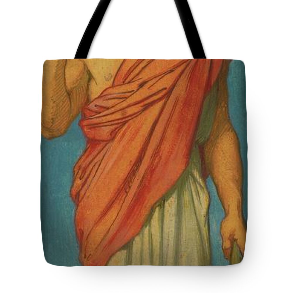 Samson Tote Bag by Jean-hippolyte Flandrin - Pixels