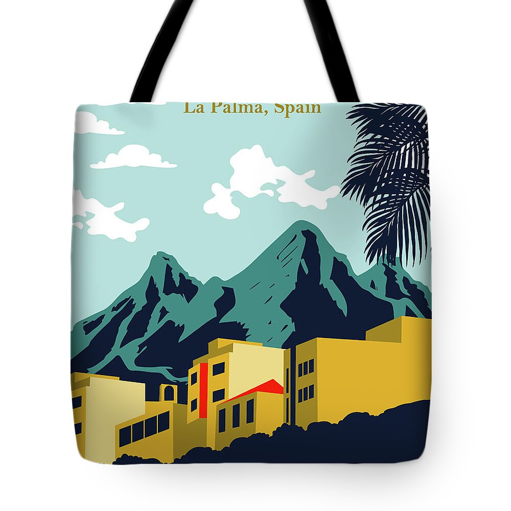 La Palma Tote Bags
