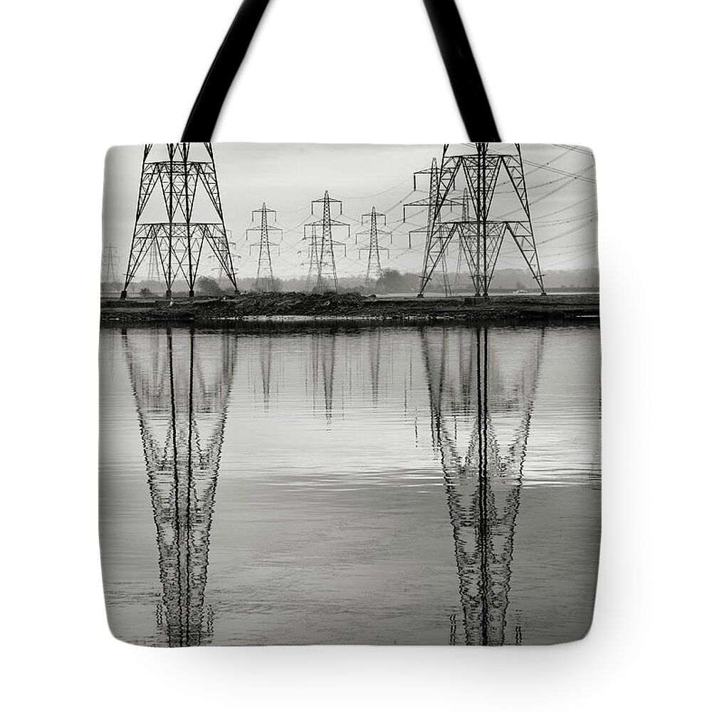 Tranquility Tote Bag featuring the photograph Scottish Power by Billy Currie Photography