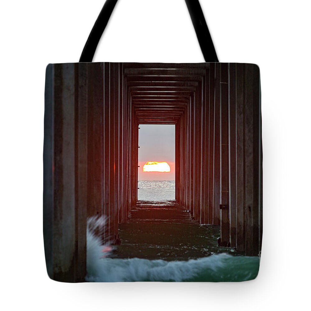Photography Tote Bag featuring the photograph Scrippshenge 2019 by Daniel Knighton