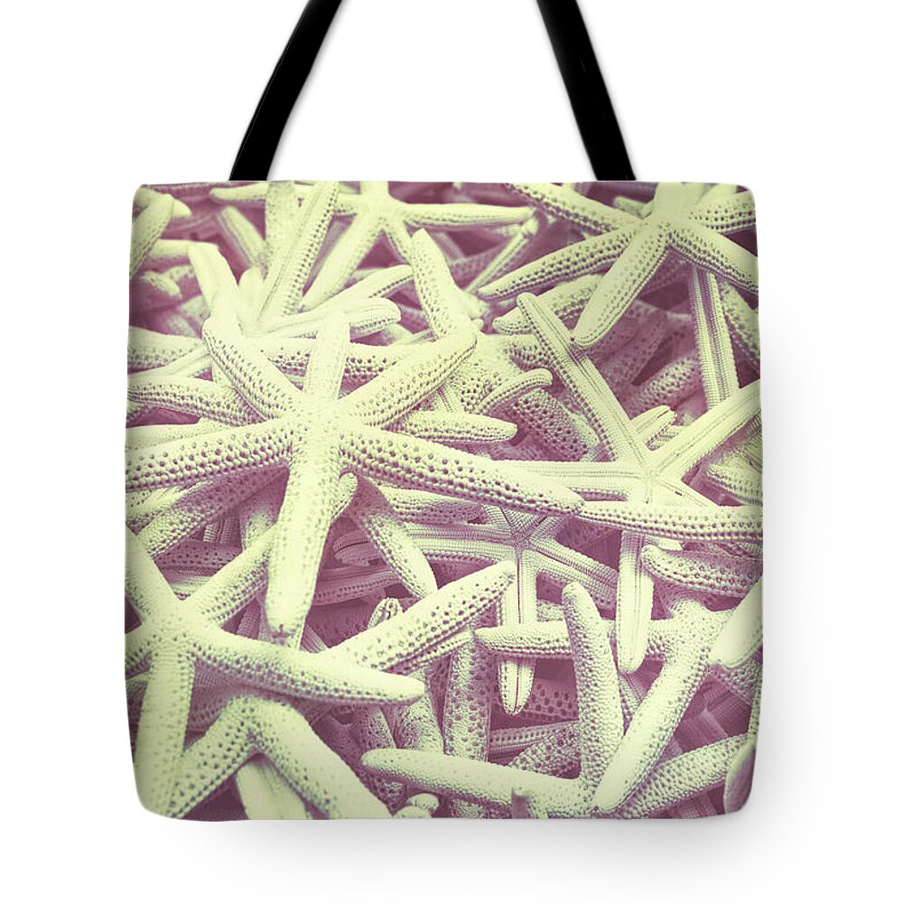 Angels Tote Bag featuring the photograph Sea Color by JAMART Photography
