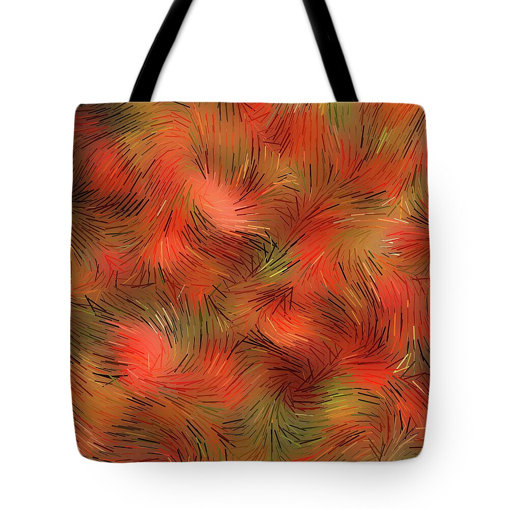 Sea Grape Tote Bag featuring the photograph Sea Grape Abstract Square 2 by HH Photography of Florida