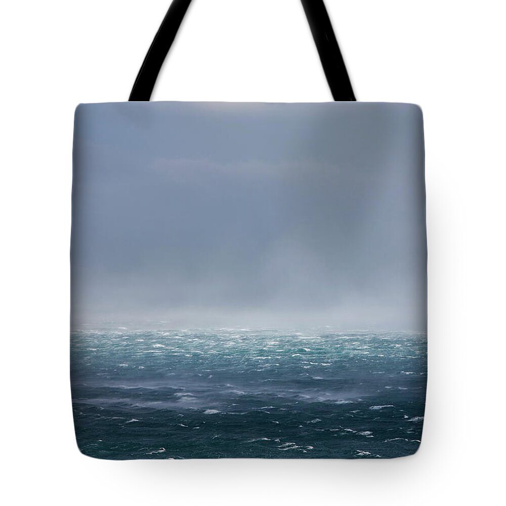 Scenics Tote Bag featuring the photograph Seascape, Kogel Bay, Western Cape by Gallo Images/george Brits