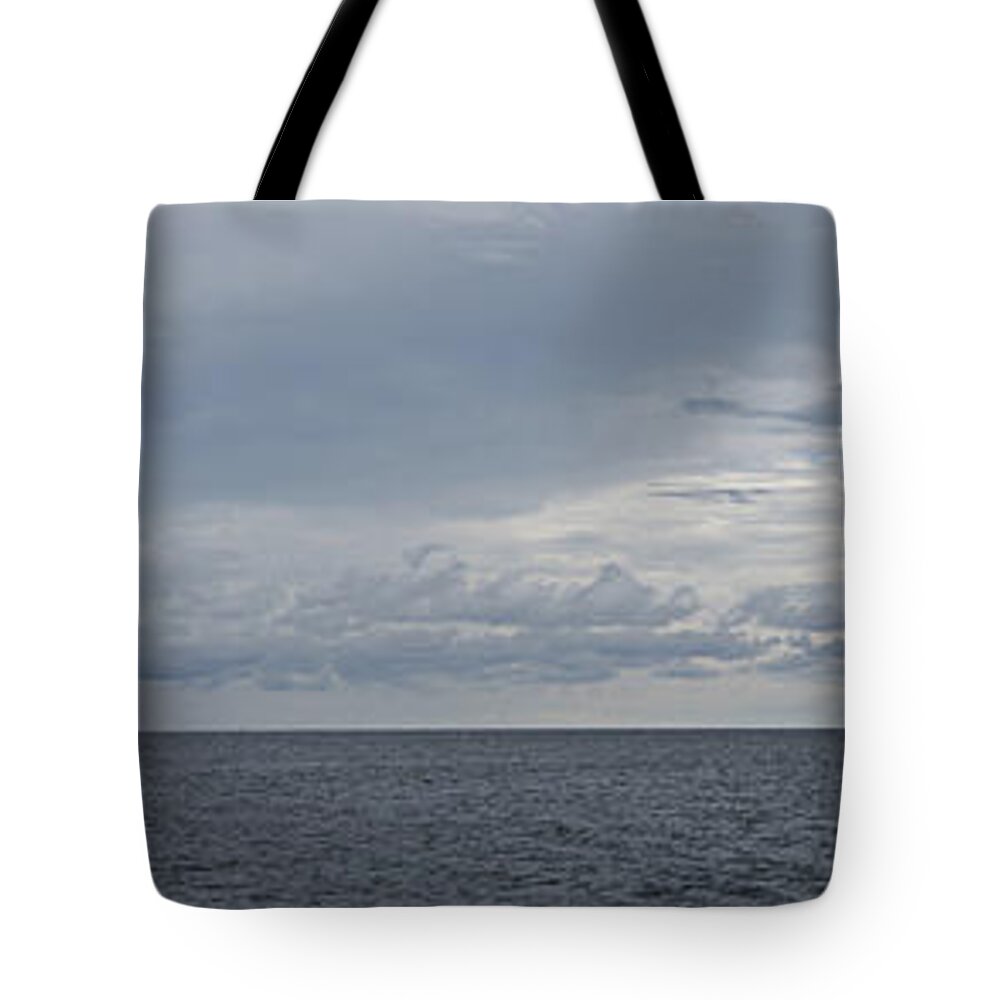 Richard Reeve Tote Bag featuring the photograph Seascape by Richard Reeve