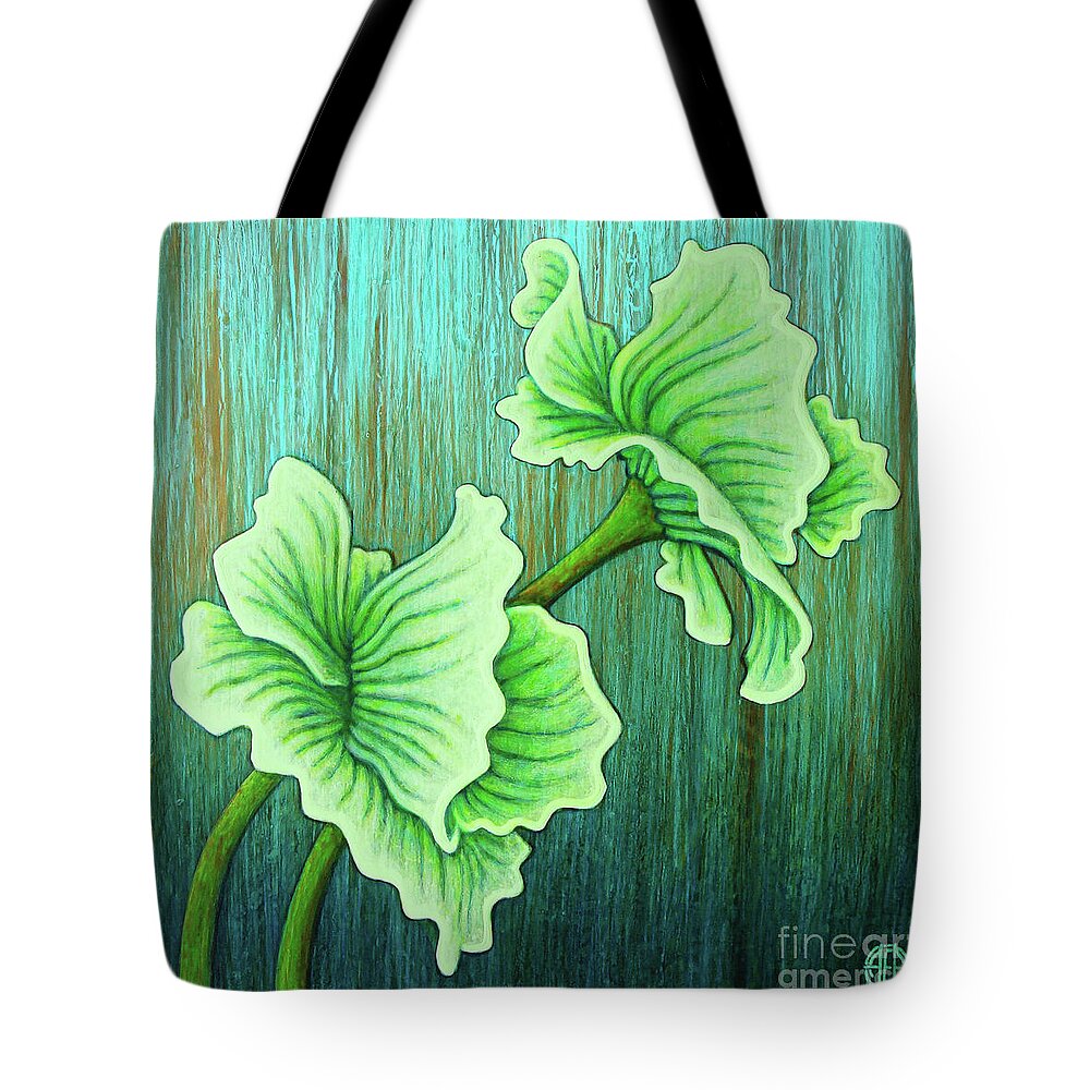 Poppy Tote Bag featuring the painting Seaside Mourning by Amy E Fraser