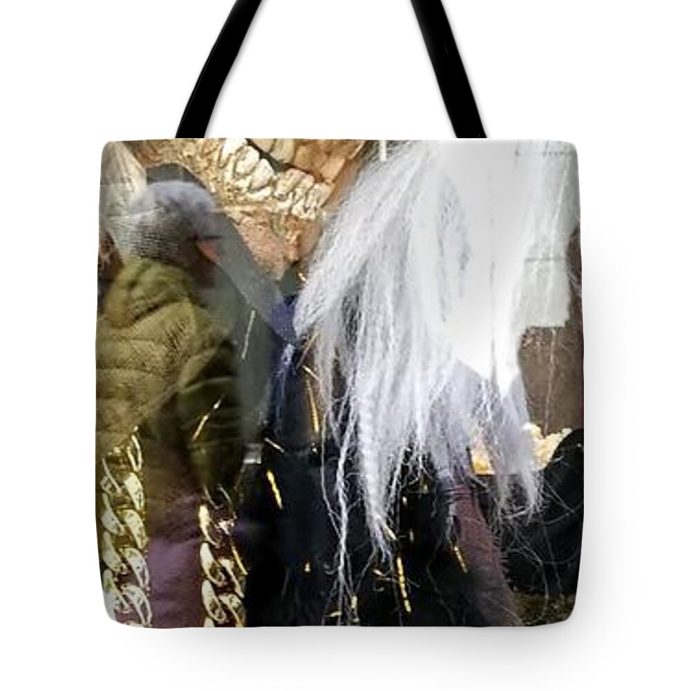 Halloween Tote Bag featuring the photograph See you by Rosita Larsson