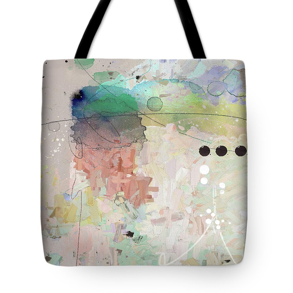 Abstract Tote Bag featuring the photograph Seeking Orion by Karen Lynch