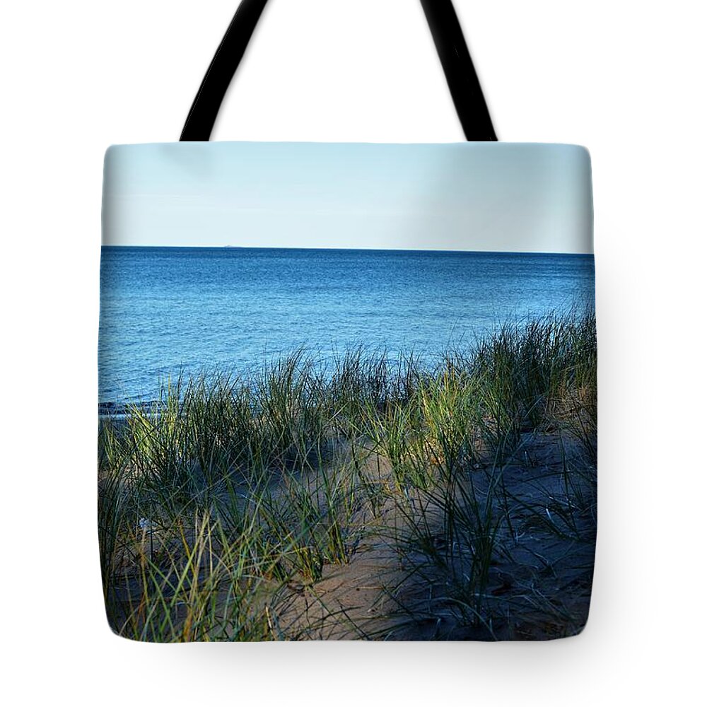 Lake Superior Tote Bag featuring the photograph Shade on Lake Superior by Tom Kelly