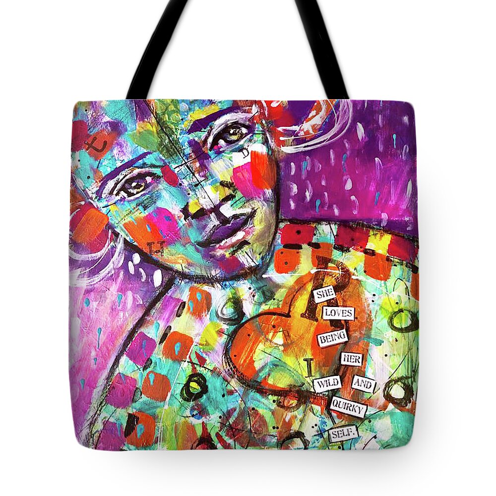Quirky tote bags hotsell