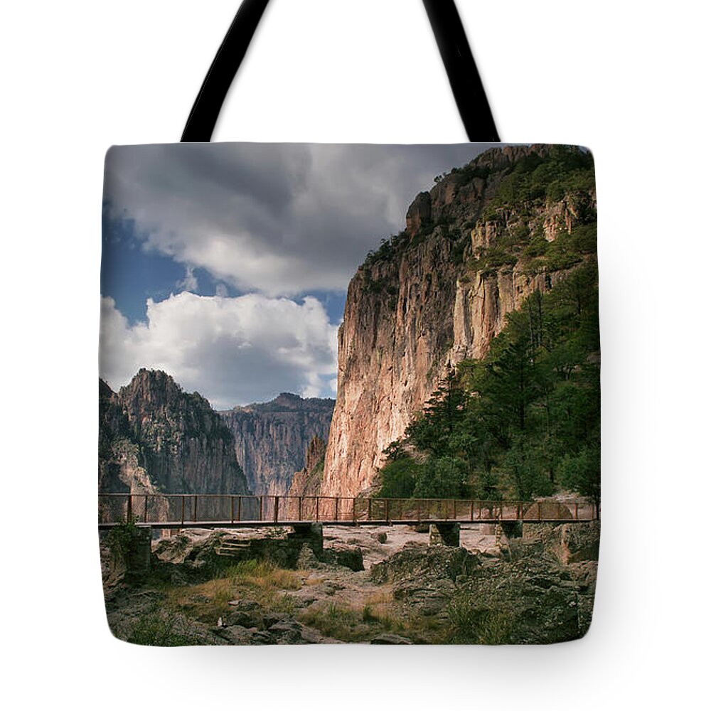 Tranquility Tote Bag featuring the photograph Sierra Tarahumara by José Luis Ruiz