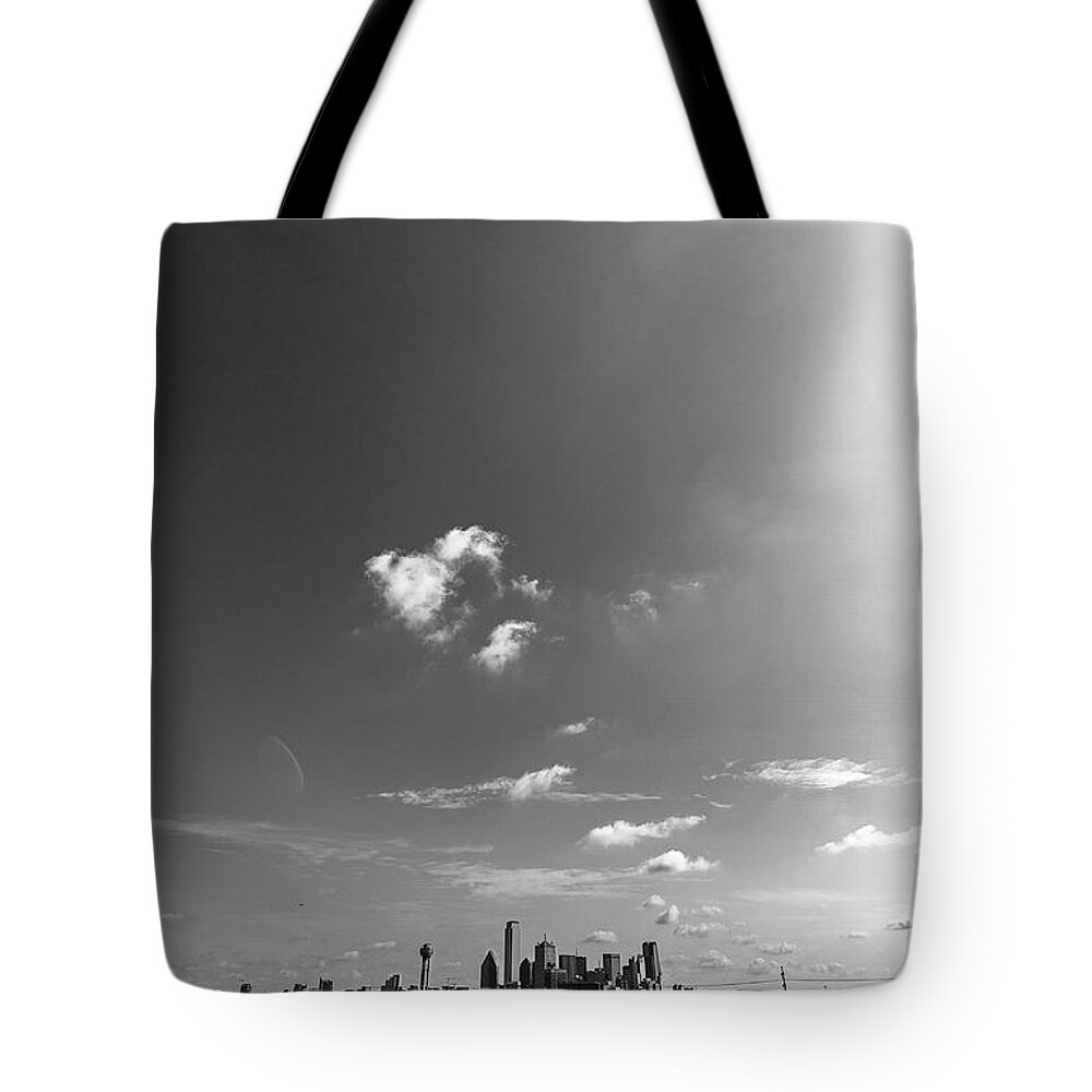Skyline Tote Bag featuring the photograph Skyline by Peter Hull