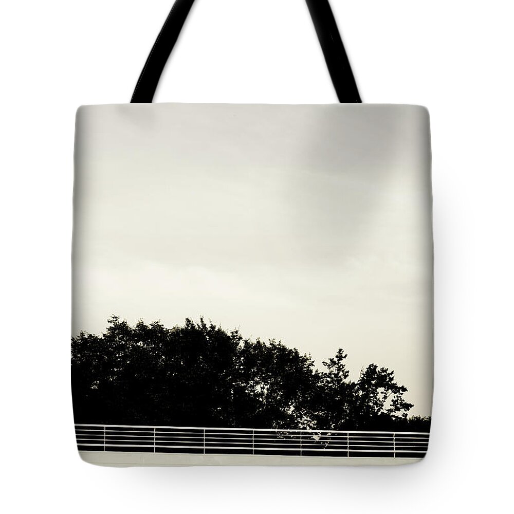 People Tote Bag featuring the photograph Sleeper In Metropolis by Mlenny