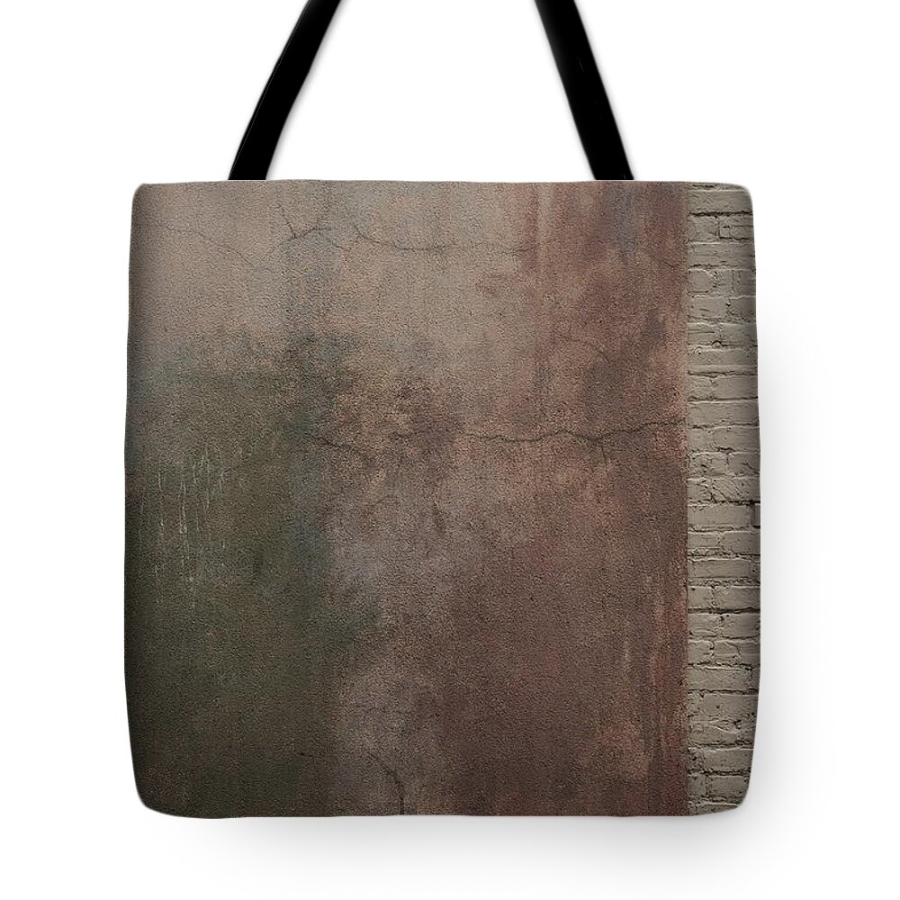 Urban Tote Bag featuring the photograph smear alley II by Kreddible Trout