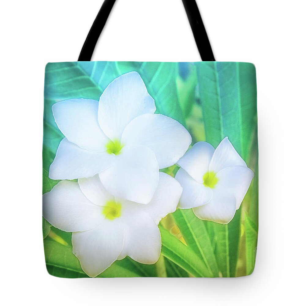 Botanical Tote Bag featuring the photograph Soft and Light 12 by Becqi Sherman