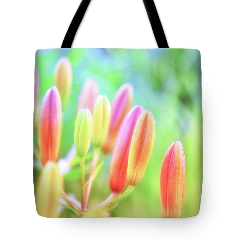 Garden Tote Bag featuring the photograph Soft and Light 25 by Becqi Sherman