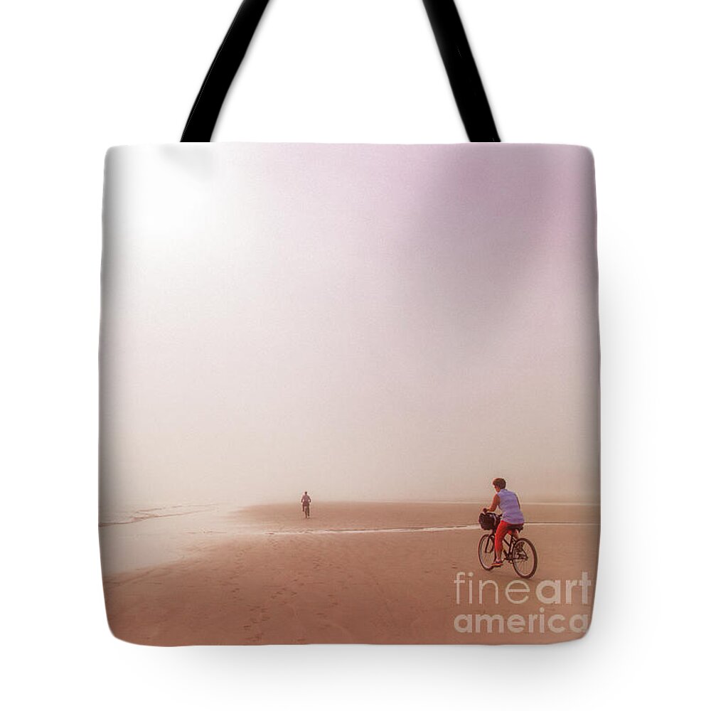 Hilton Head Tote Bag featuring the photograph Soft and Light 34 by Becqi Sherman