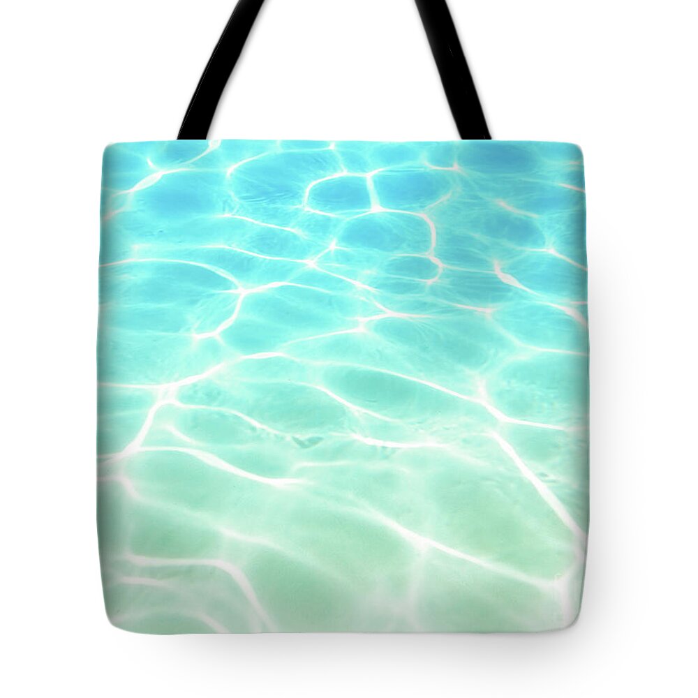 Pool Tote Bag featuring the photograph Soft and Light 40 by Becqi Sherman