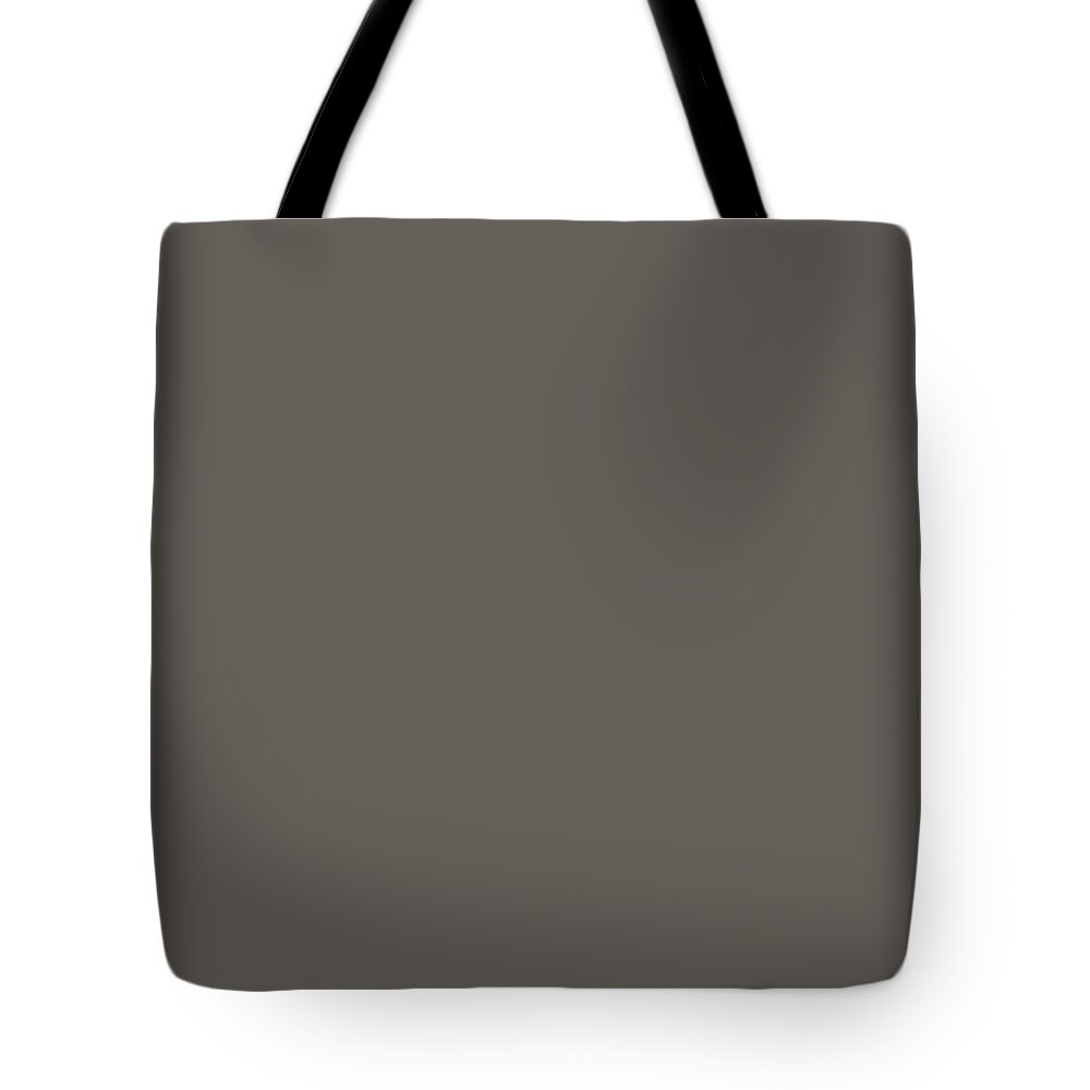 Solid Tote Bag featuring the digital art Solid Gray for Matching Home Decor Pillows and Blankets by Delynn Addams