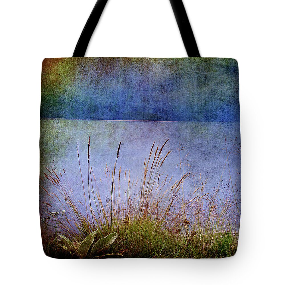 Reservoir Tote Bag featuring the photograph Somewhere Far Away by Milena Ilieva