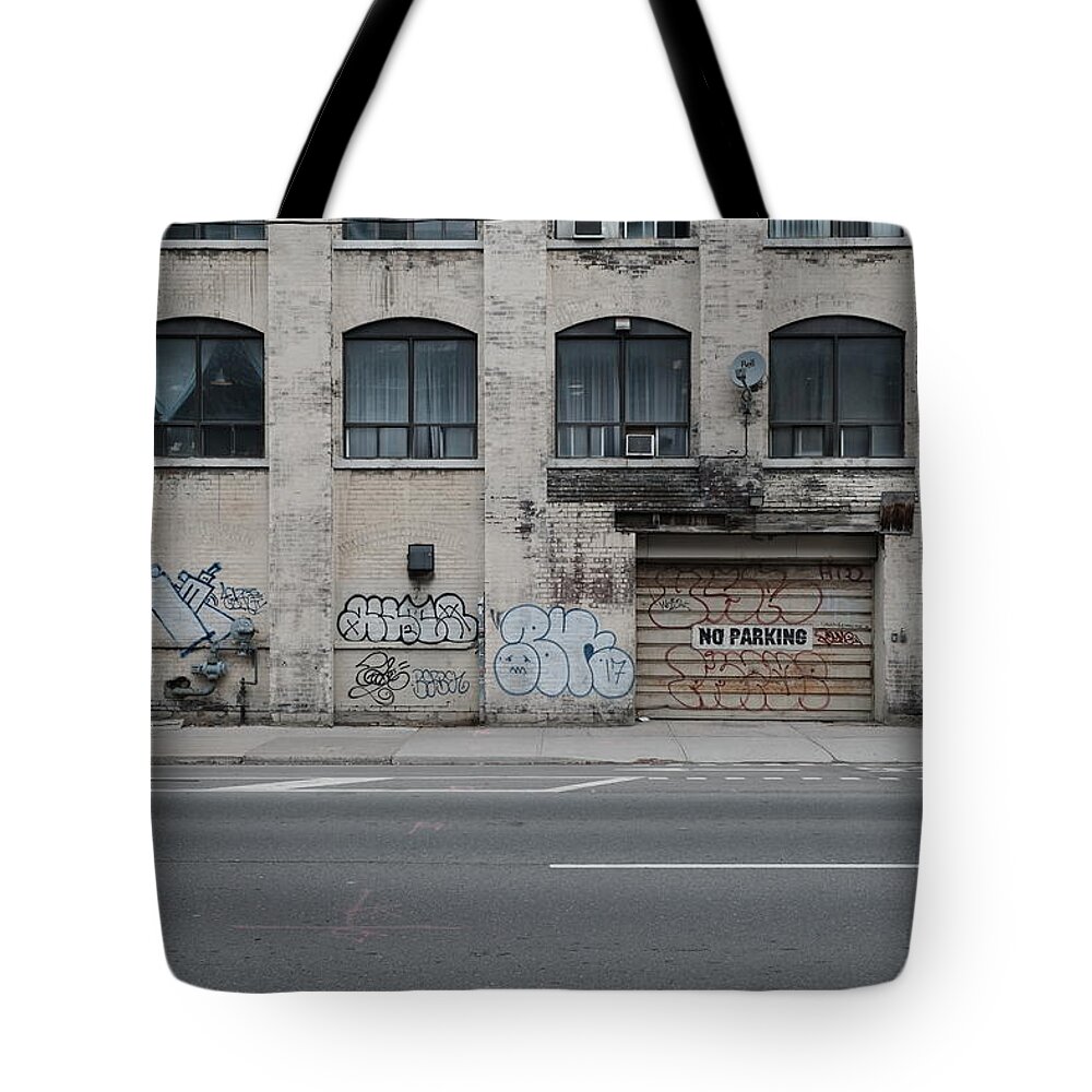 Urban Tote Bag featuring the photograph Soon To Be Gone by Kreddible Trout