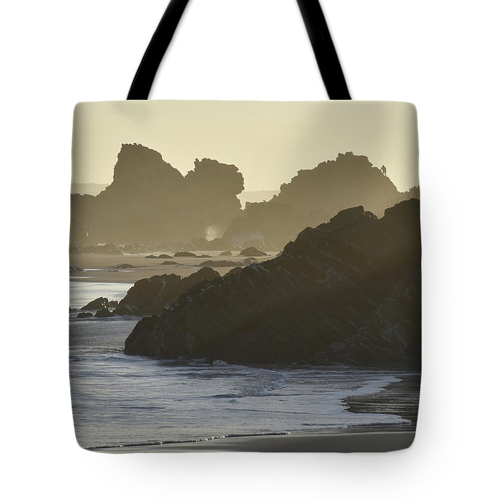 Africa Tote Bag featuring the photograph South African Coast by Ben Foster