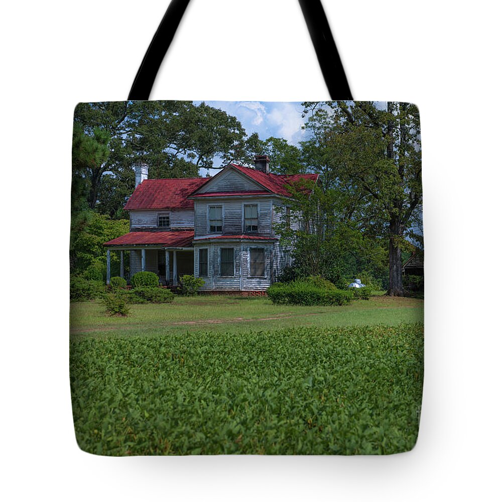 Home Tote Bag featuring the photograph South Carolina Country Living by Dale Powell