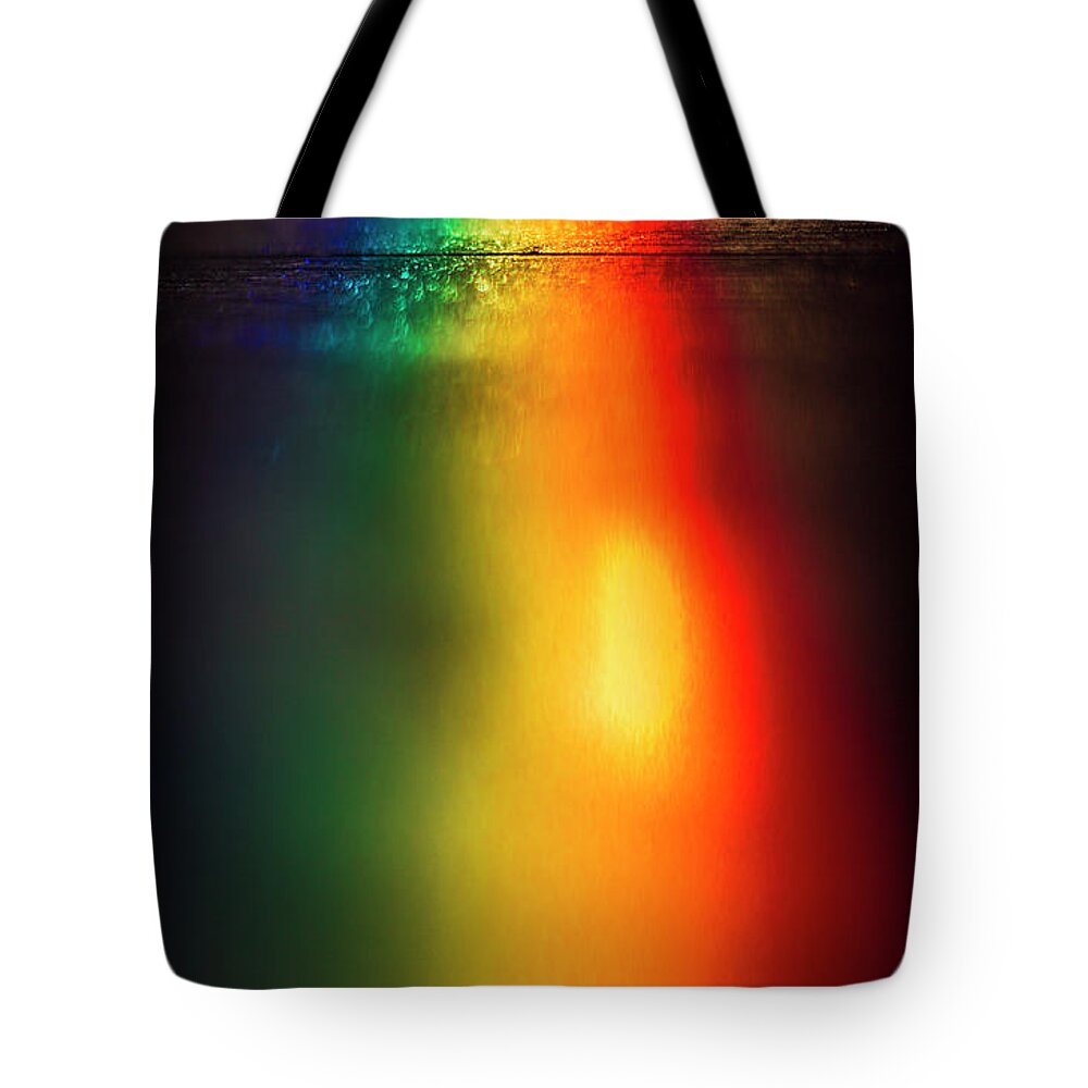 Electromagnetic Tote Bag featuring the photograph Spectrum by Peter Hull