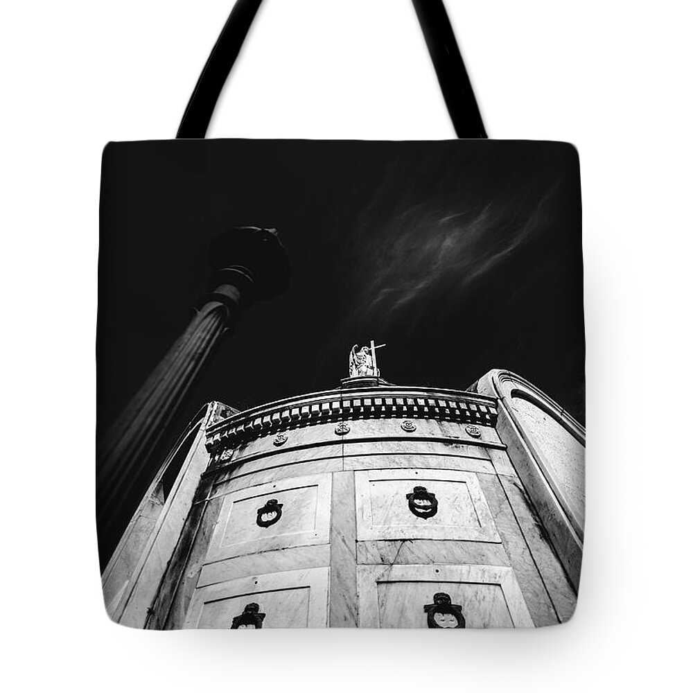 New Tote Bag featuring the photograph Spirits by Peter Hull