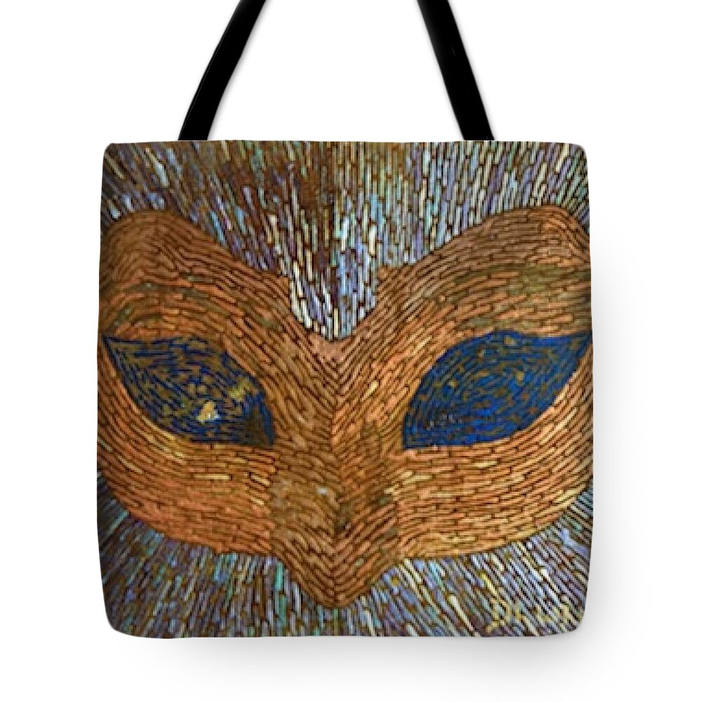 Spook Tote Bag featuring the painting Spook by Darren Whitson