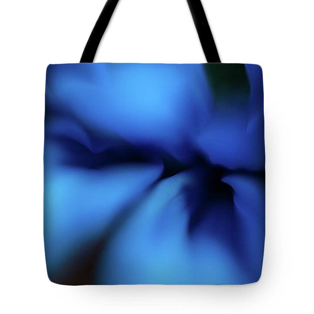 Abstract Tote Bag featuring the photograph Spooky by Bob Cournoyer