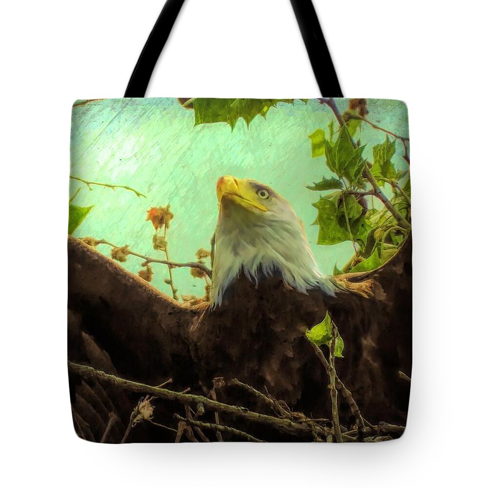  Tote Bag featuring the photograph Spread Your Wings by Jack Wilson