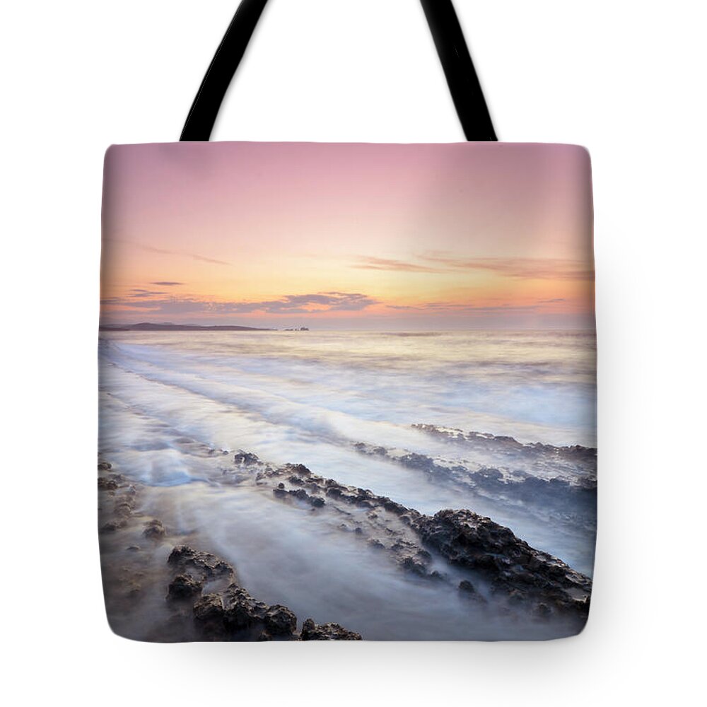 Scenics Tote Bag featuring the photograph Spring-tide by Jesús I. Bravo Soler