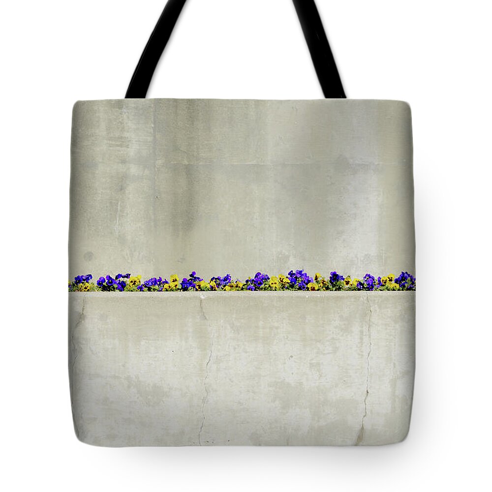 Urban Tote Bag featuring the photograph Springtime Minimal by Stuart Allen