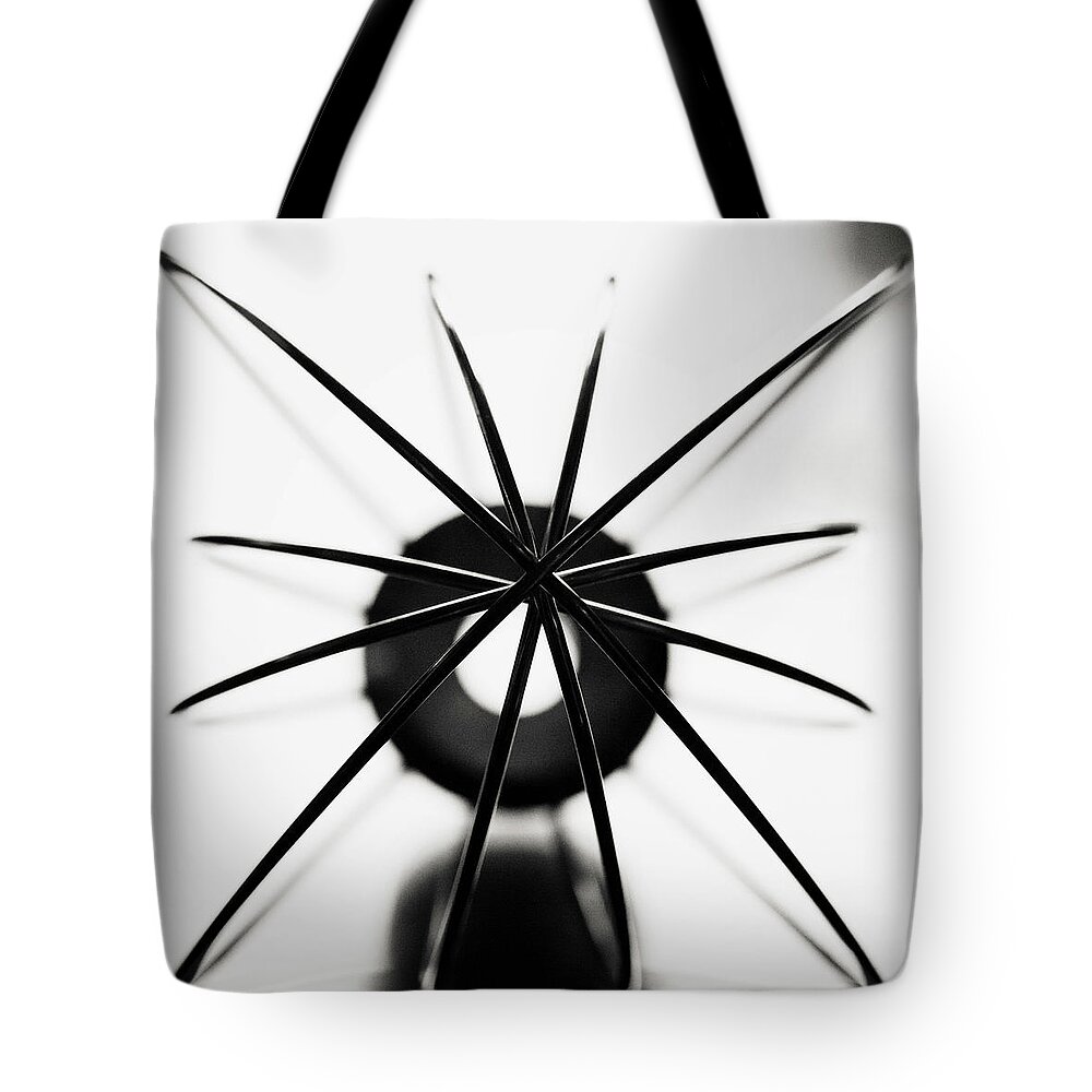 Atlanta Tote Bag featuring the photograph Square Crop Wire Whisk by Leanne Godbey