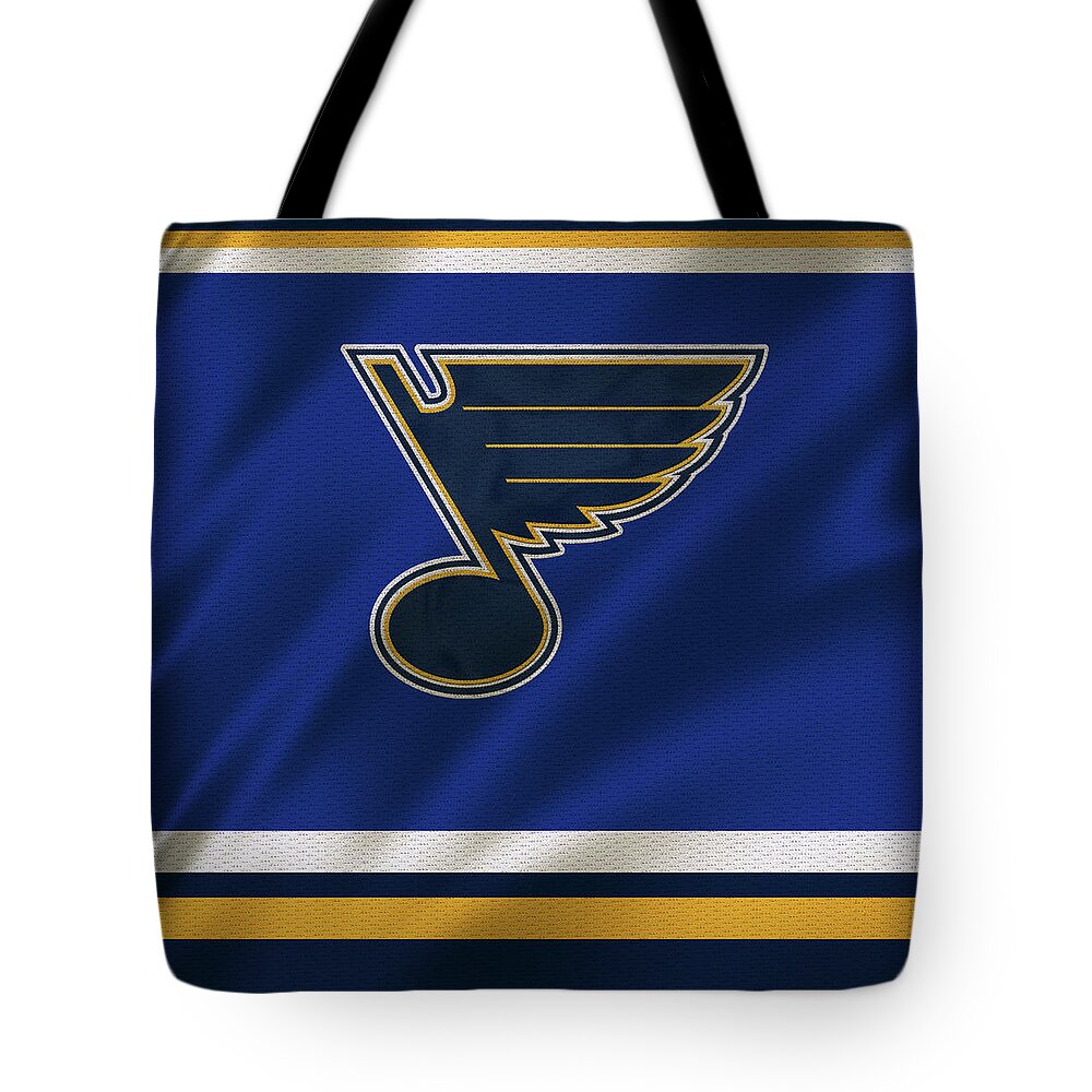 St Louis Blues Uniform 1 Tote Bag