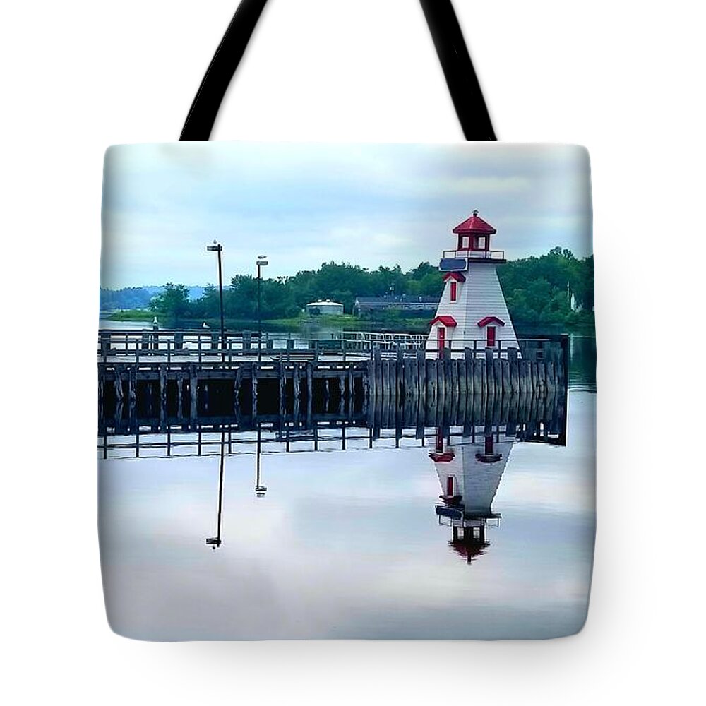 Sea Tote Bag featuring the photograph St. Stephen 1 by Michael Graham