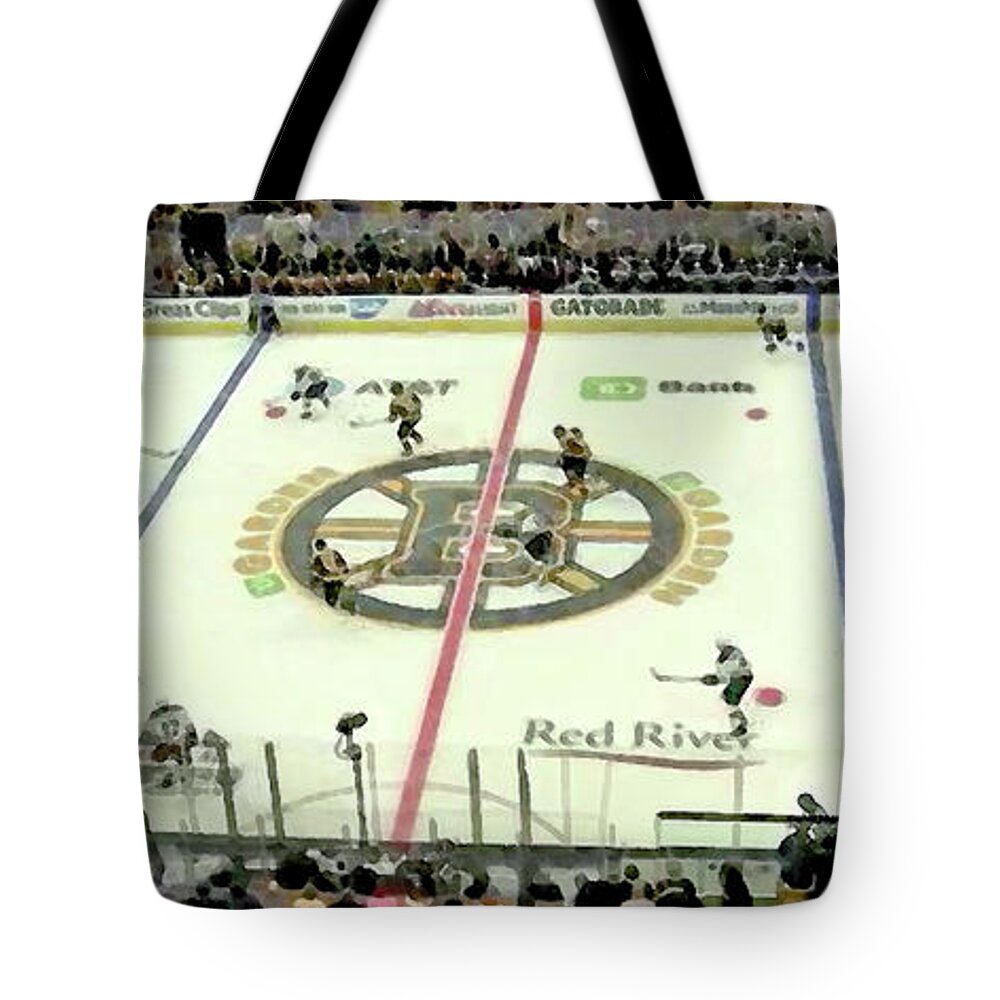 St Louis Tote Bag featuring the photograph Stanley Cup Final by Billy Knight