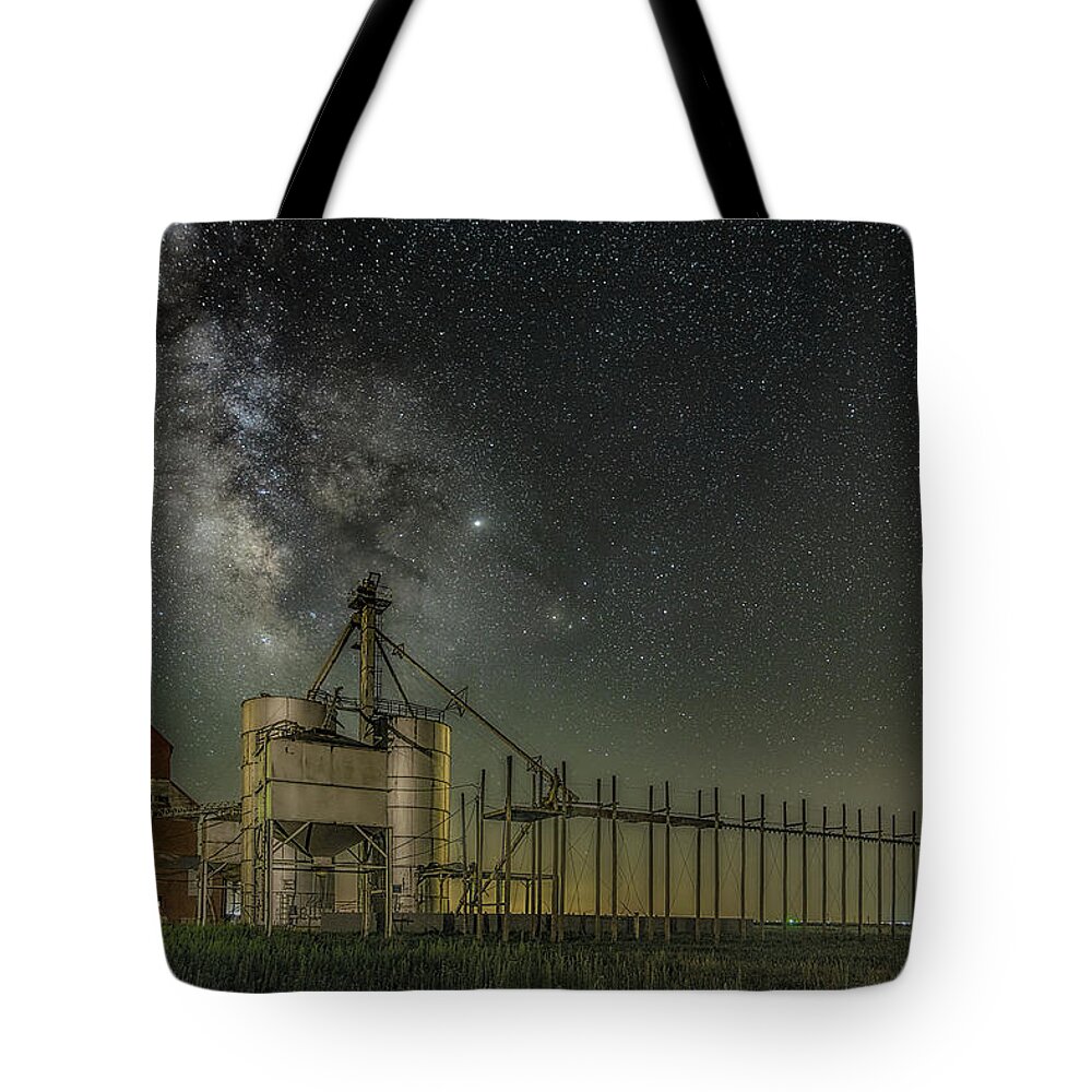 Milky Way Tote Bag featuring the photograph Star Seed 1 by James Clinich