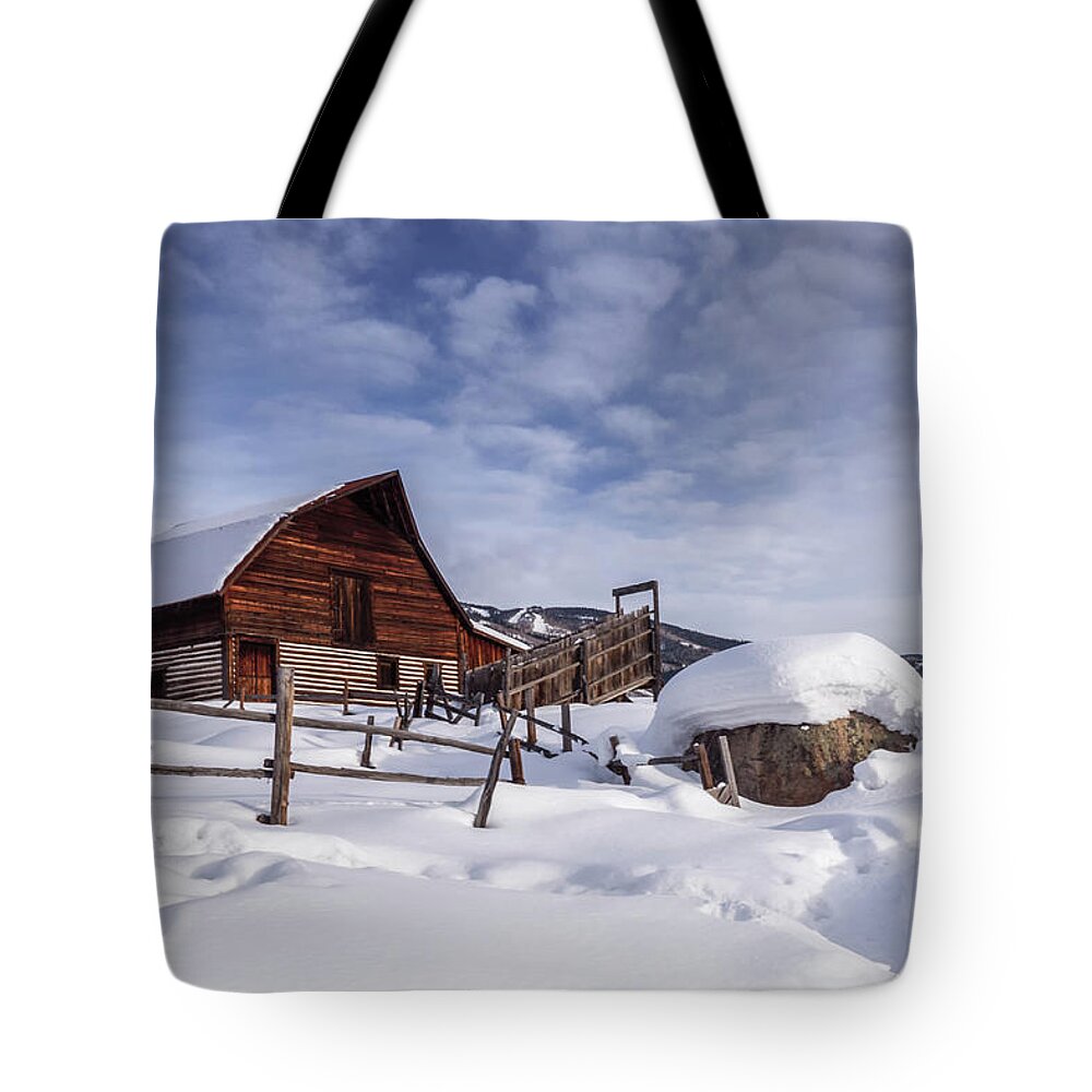 Steamboat Tote Bag featuring the photograph Steamboat Springs by Mike Long