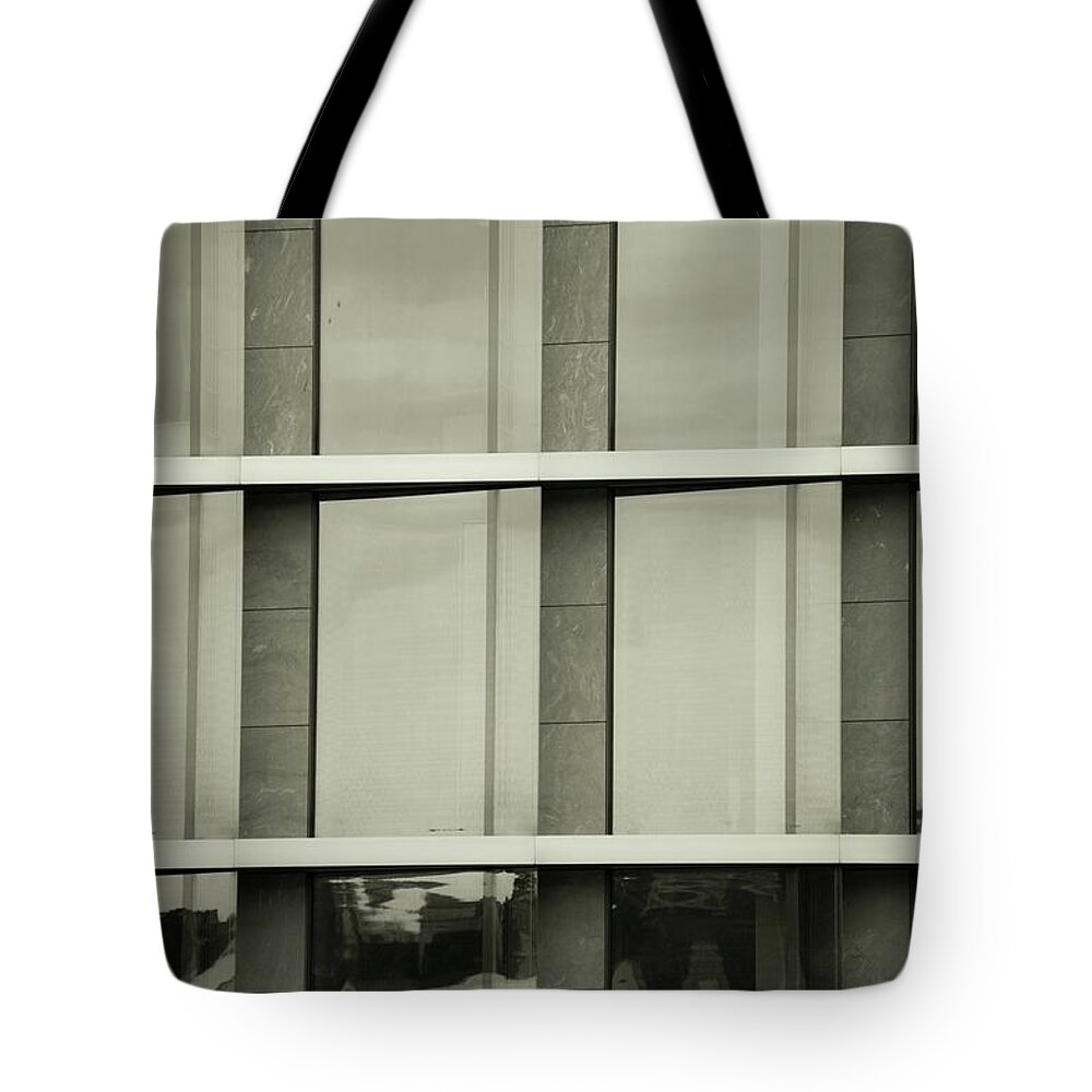 Germany Tote Bag featuring the photograph Steel and glass by Robert Grac