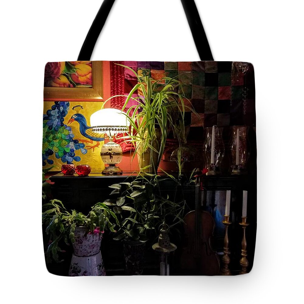 Still Life Tote Bag featuring the photograph Still by Rosita Larsson