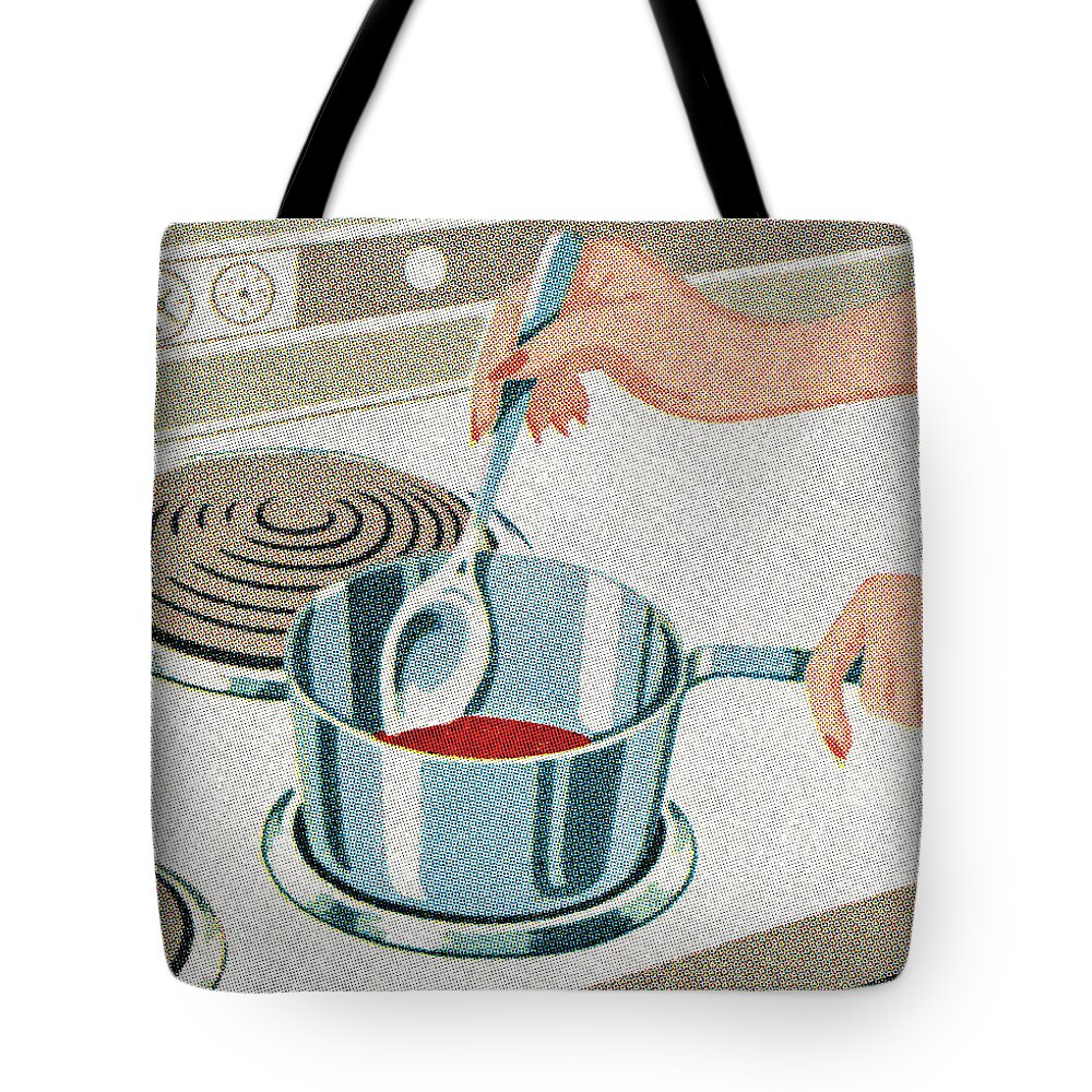 Home On The Range Tote Bags