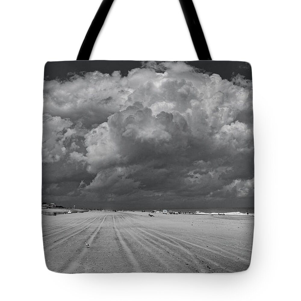 Storm Tote Bag featuring the photograph Storm Clouds by David Kay