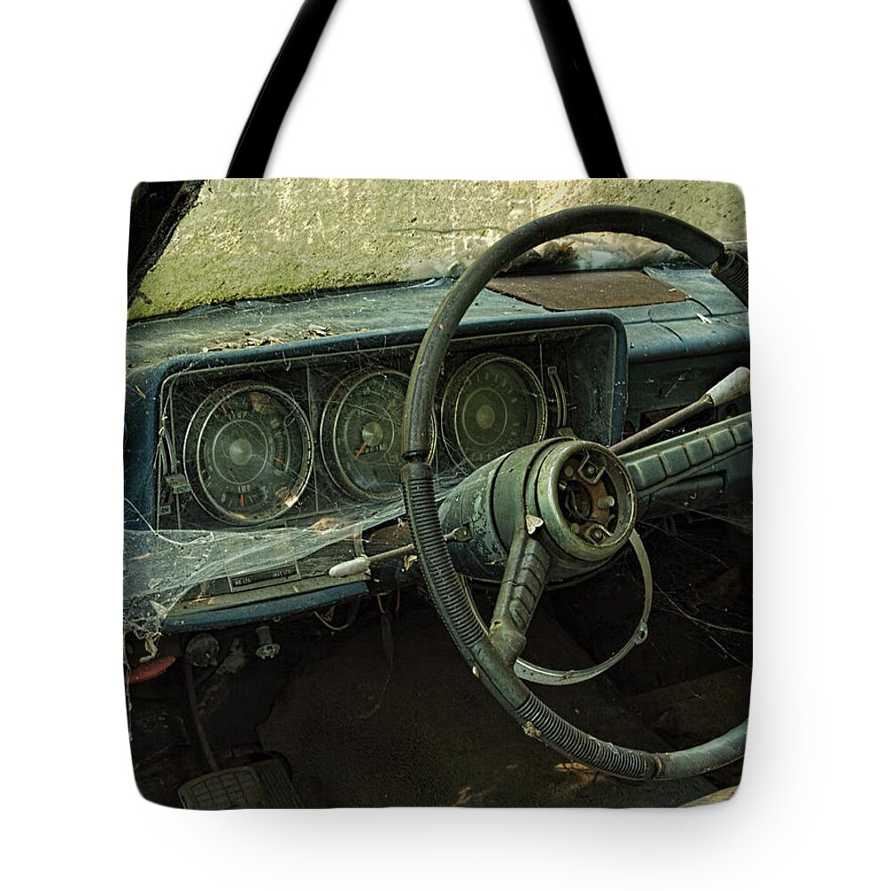 Studebaker Tote Bag featuring the photograph Studebaker #15 by James Clinich