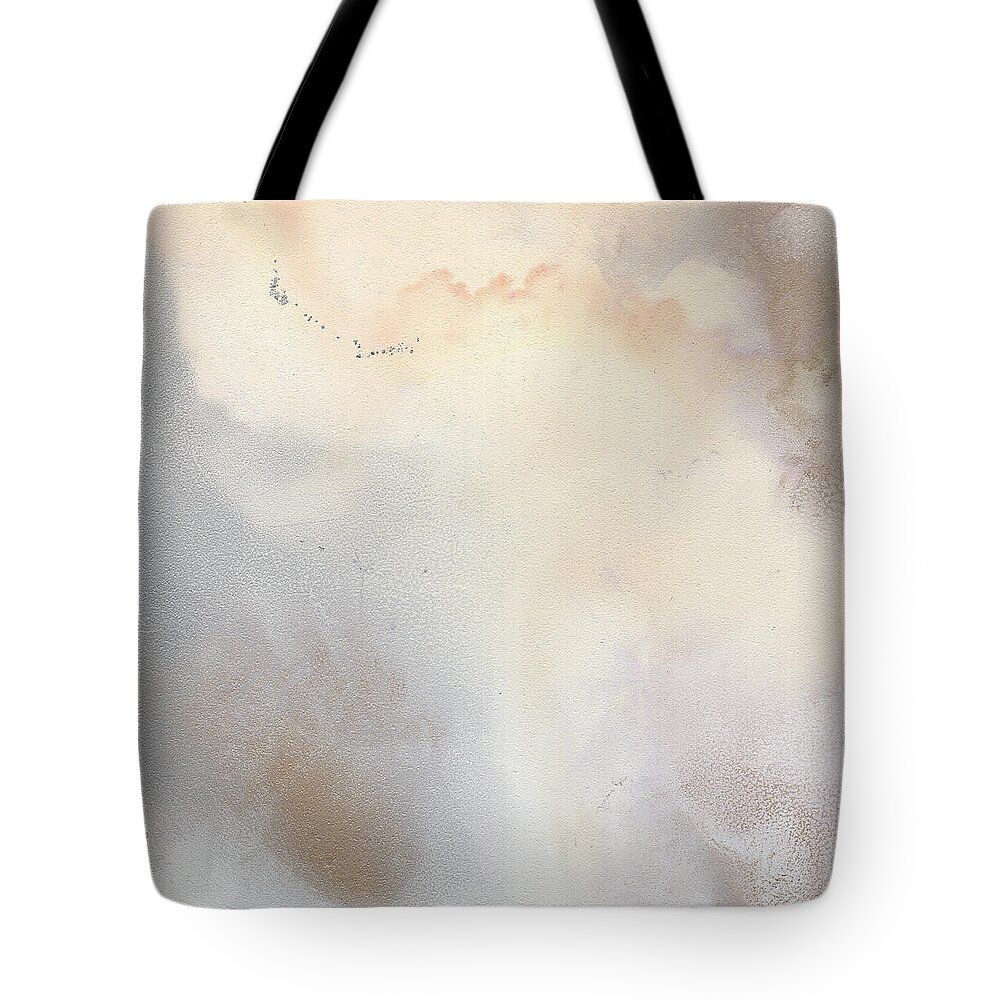 Abstract Tote Bag featuring the painting Subtle Desires by Jai Johnson