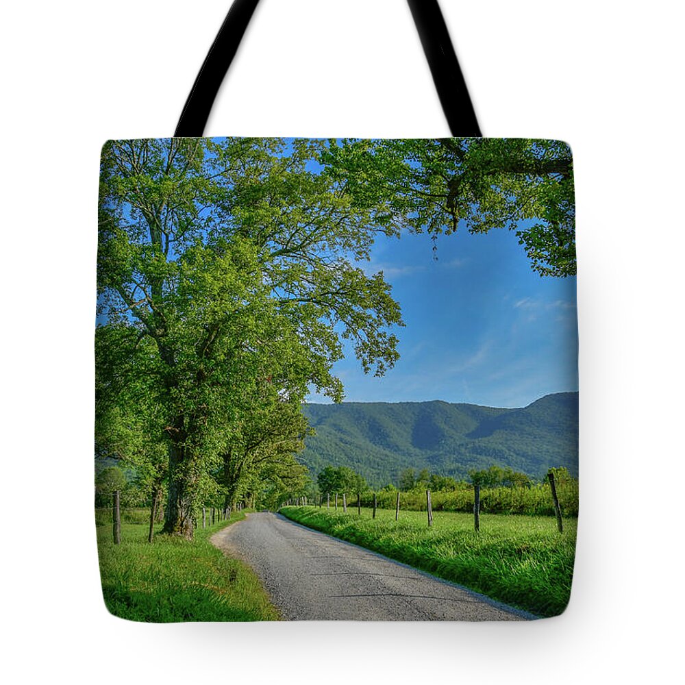  Tote Bag featuring the photograph Summer in the Cove by Marcy Wielfaert