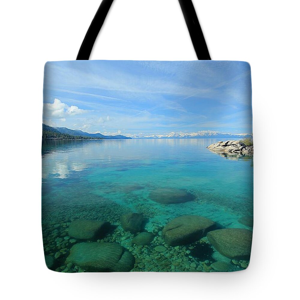 Lake Tahoe Tote Bag featuring the photograph Summer Soul by Sean Sarsfield