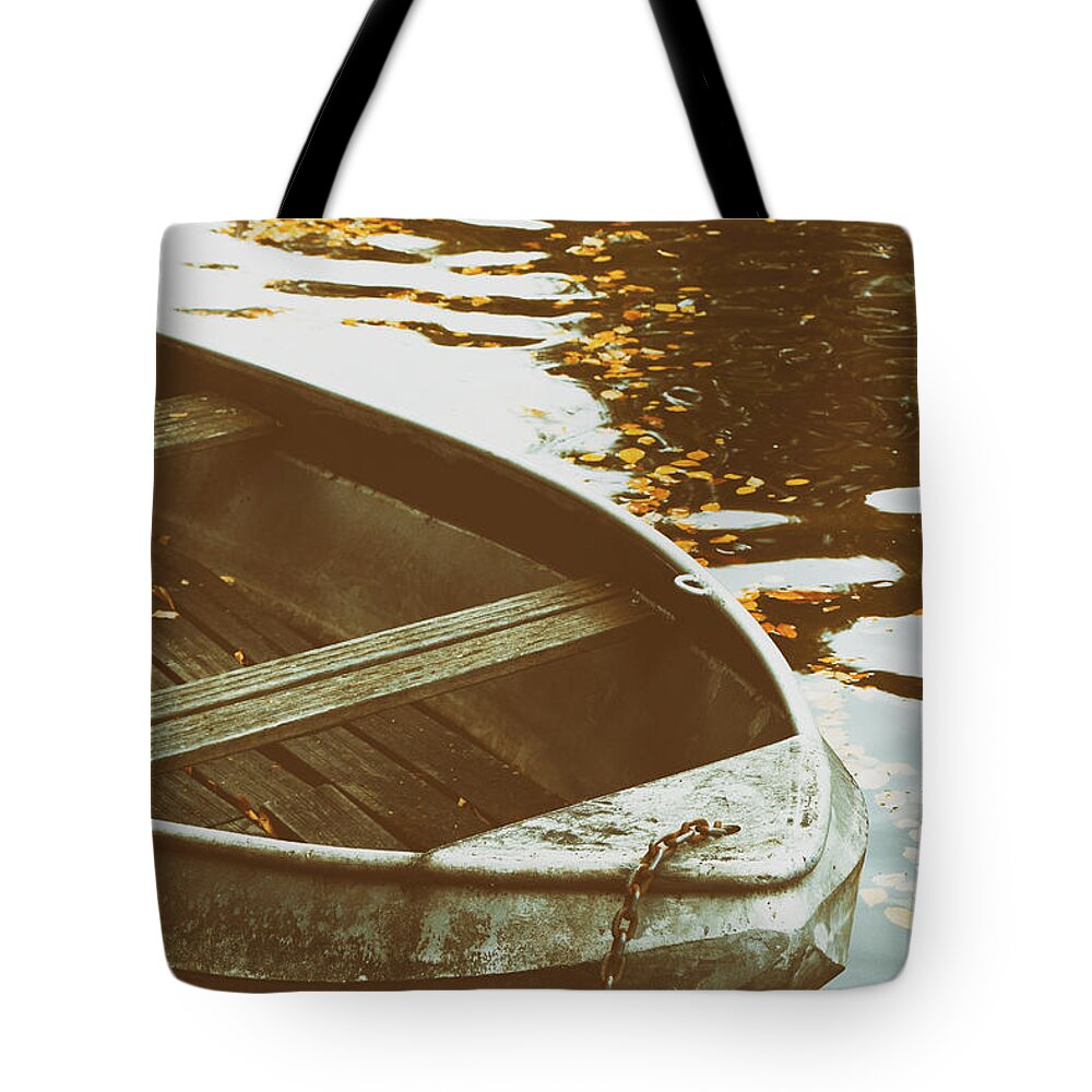 Amsterdam Tote Bag featuring the photograph Summers Never Long Enough by Iryna Goodall